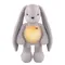 Szumisie, Szumiś Królik z lampką i termoforkiem 5w1, szary, 30 cm