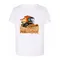 T-shirt chłopięcy, biały, Tup Tup