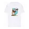 T-shirt chłopięcy, biały, Tup Tup