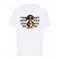 T-shirt chłopięcy, biały, Tup Tup