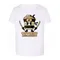 T-shirt chłopięcy, biały, Tup Tup