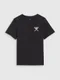 T-shirt chłopięcy, czarny, 4F