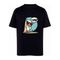 T-shirt chłopięcy, czarny, Tup Tup
