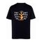 T-shirt chłopięcy, czarny, Tup Tup