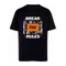T-shirt chłopięcy, czarny, Tup Tup