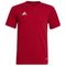 T-shirt chłopięcy, czerwony, Adidas