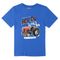 T-shirt chłopięcy, granatowy, Tup Tup