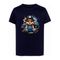 T-shirt chłopięcy, granatowy, Tup Tup