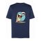 T-shirt chłopięcy, granatowy, Tup Tup