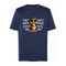 T-shirt chłopięcy, granatowy, Tup Tup