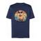 T-shirt chłopięcy, granatowy, Tup Tup