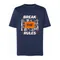 T-shirt chłopięcy, granatowy, Tup Tup