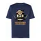 T-shirt chłopięcy, granatowy, Tup Tup