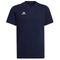 T-shirt chłopięcy, niebieski, Adidas