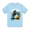 T-shirt chłopięcy, niebieski, Tup Tup