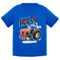 T-shirt chłopięcy, niebieski, Tup Tup