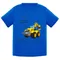 T-shirt chłopięcy, niebieski, Tup Tup