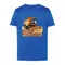 T-shirt chłopięcy, niebieski, Tup Tup