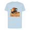 T-shirt chłopięcy, niebieski, Tup Tup