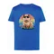 T-shirt chłopięcy, niebieski, Tup Tup