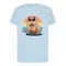 T-shirt chłopięcy, niebieski, Tup Tup