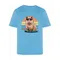 T-shirt chłopięcy, niebieski, Tup Tup