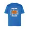 T-shirt chłopięcy, niebieski, Tup Tup