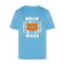 T-shirt chłopięcy, niebieski, Tup Tup