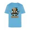T-shirt chłopięcy, niebieski, Tup Tup