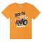 T-shirt chłopięcy, pomarańczowy, Tup Tup