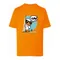 T-shirt chłopięcy, pomarańczowy, Tup Tup