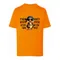T-shirt chłopięcy, pomarańczowy, Tup Tup