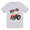 T-shirt chłopięcy, szary, Tup Tup