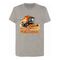 T-shirt chłopięcy, szary, Tup Tup