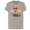 T-shirt chłopięcy, szary, Tup Tup