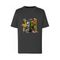 T-shirt chłopięcy, szary, Tup Tup