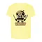 T-shirt chłopięcy, żółty, Tup Tup