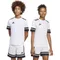 T-shirt dziecięcy, biały, Adidas Squadra