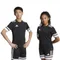 T-shirt dziecięcy, czarny, Adidas Squadra