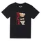 T-shirt dziecięcy, czarny, Tup Tup