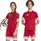 T-shirt dziecięcy, czerwony, Adidas Squadra