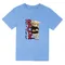 T-shirt dziecięcy, niebieski, Tup Tup