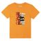 T-shirt dziecięcy, pomarańczowy, Tup Tup