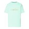 T-shirt dziewczęcy, miętowy, Tup Tup