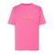 T-shirt dziewczęcy, różowy, Tup Tup