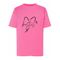 T-shirt dziewczęcy, różowy, Tup Tup