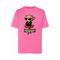 T-shirt dziewczęcy, różowy, Tup Tup