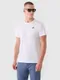 T-shirt męski, biały, 4F