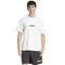T-shirt męski, biały, Adidas