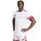 T-shirt męski, biały, Adidas Squadra